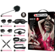 Pretty Love – 8 Pieces BDSM Bondage Kit (Black)